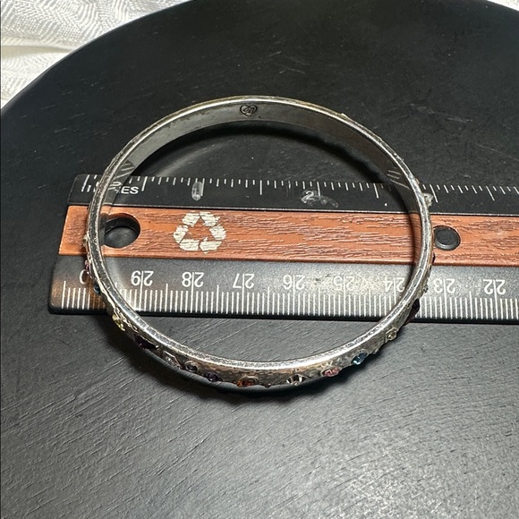 2pc Brighton collectibles earrings & bangle bracelet “secret of love” - Picture 6 of 8